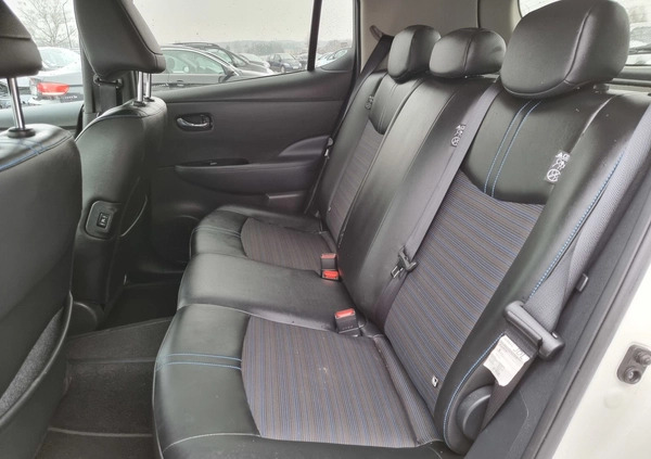 Nissan Leaf cena 72700 przebieg: 72000, rok produkcji 2019 z Wyśmierzyce małe 596